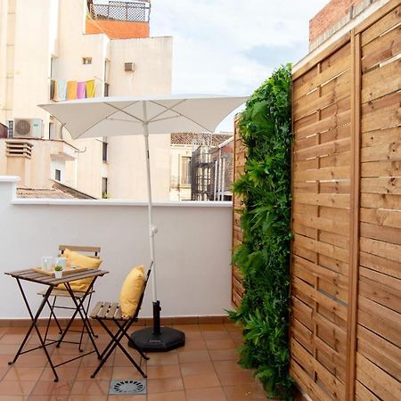 Novam Loft Terrace Centro Malaga Apartment Bagian luar foto