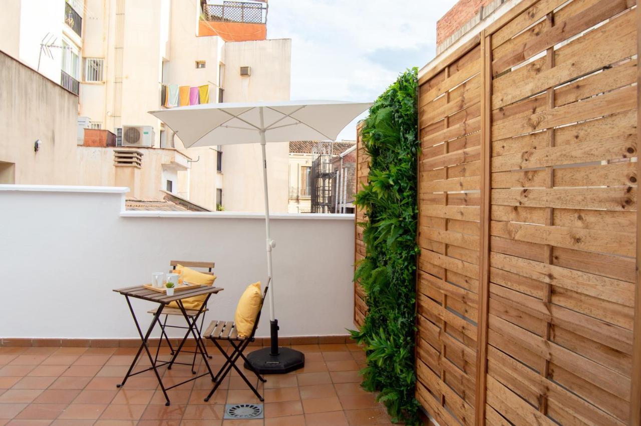 Novam Loft Terrace Centro Malaga Apartment Bagian luar foto