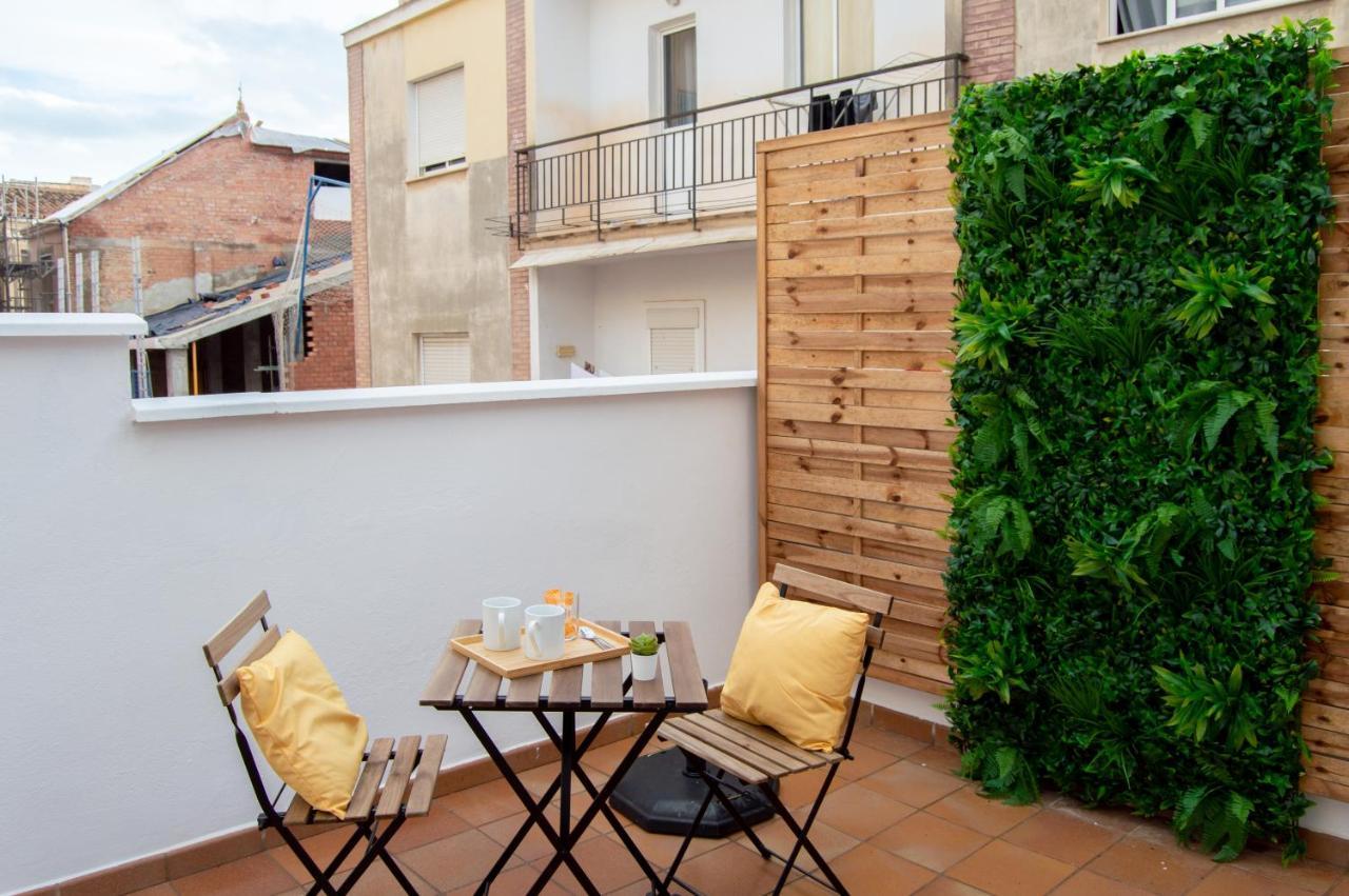 Novam Loft Terrace Centro Malaga Apartment Bagian luar foto