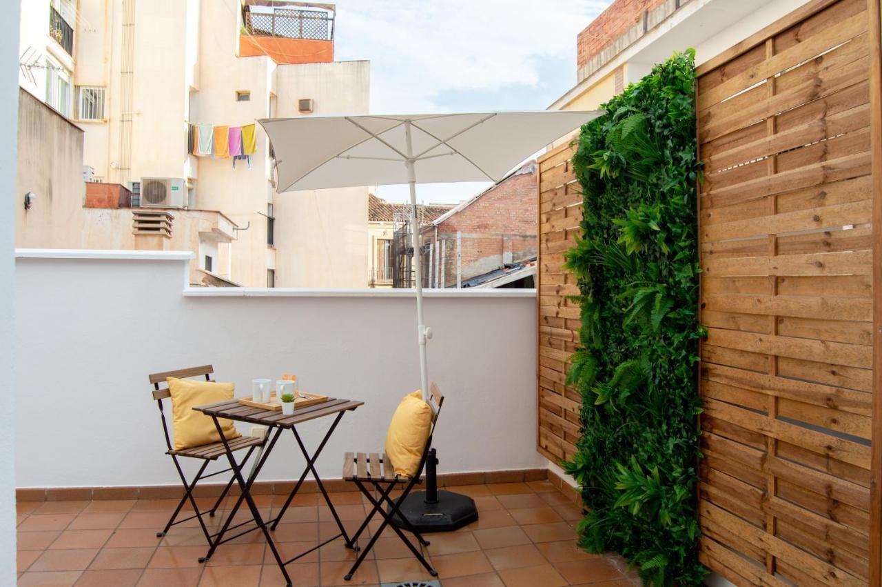 Novam Loft Terrace Centro Malaga Apartment Bagian luar foto