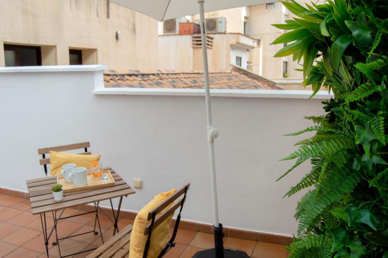 Novam Loft Terrace Centro Malaga Apartment Bagian luar foto