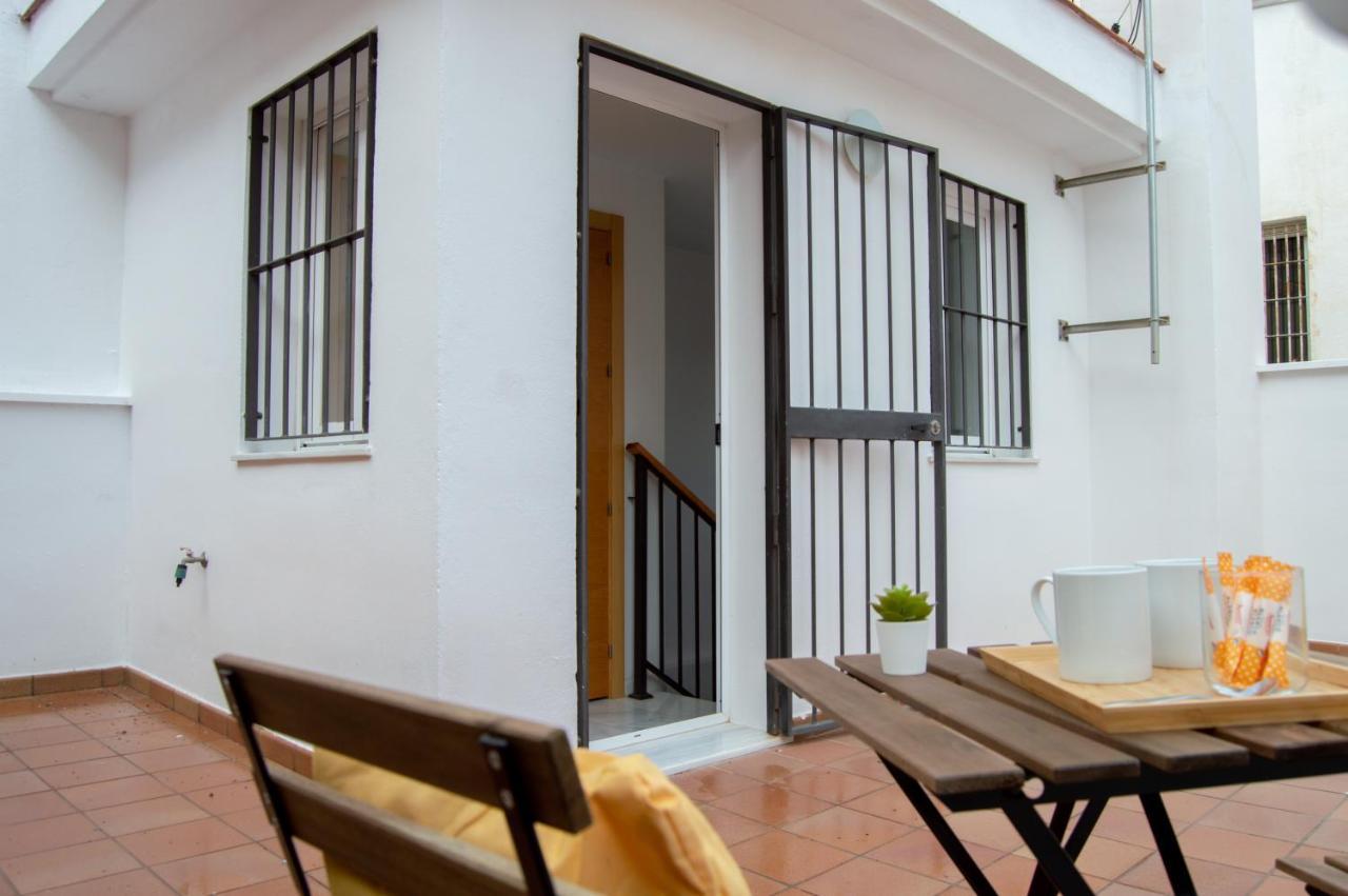Novam Loft Terrace Centro Malaga Apartment Bagian luar foto