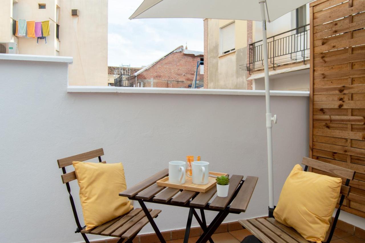 Novam Loft Terrace Centro Malaga Apartment Bagian luar foto