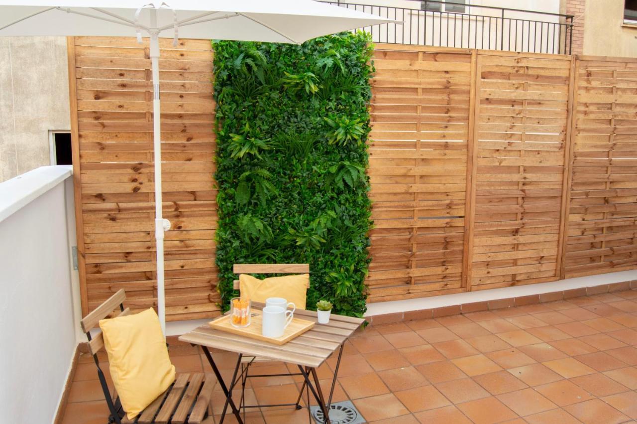 Novam Loft Terrace Centro Malaga Apartment Bagian luar foto