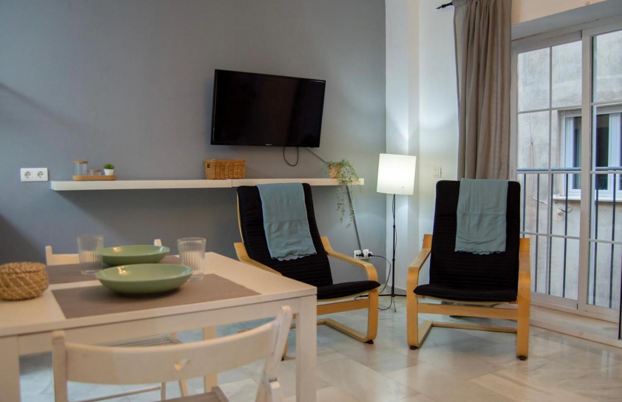 Novam Loft Terrace Centro Malaga Apartment Bagian luar foto