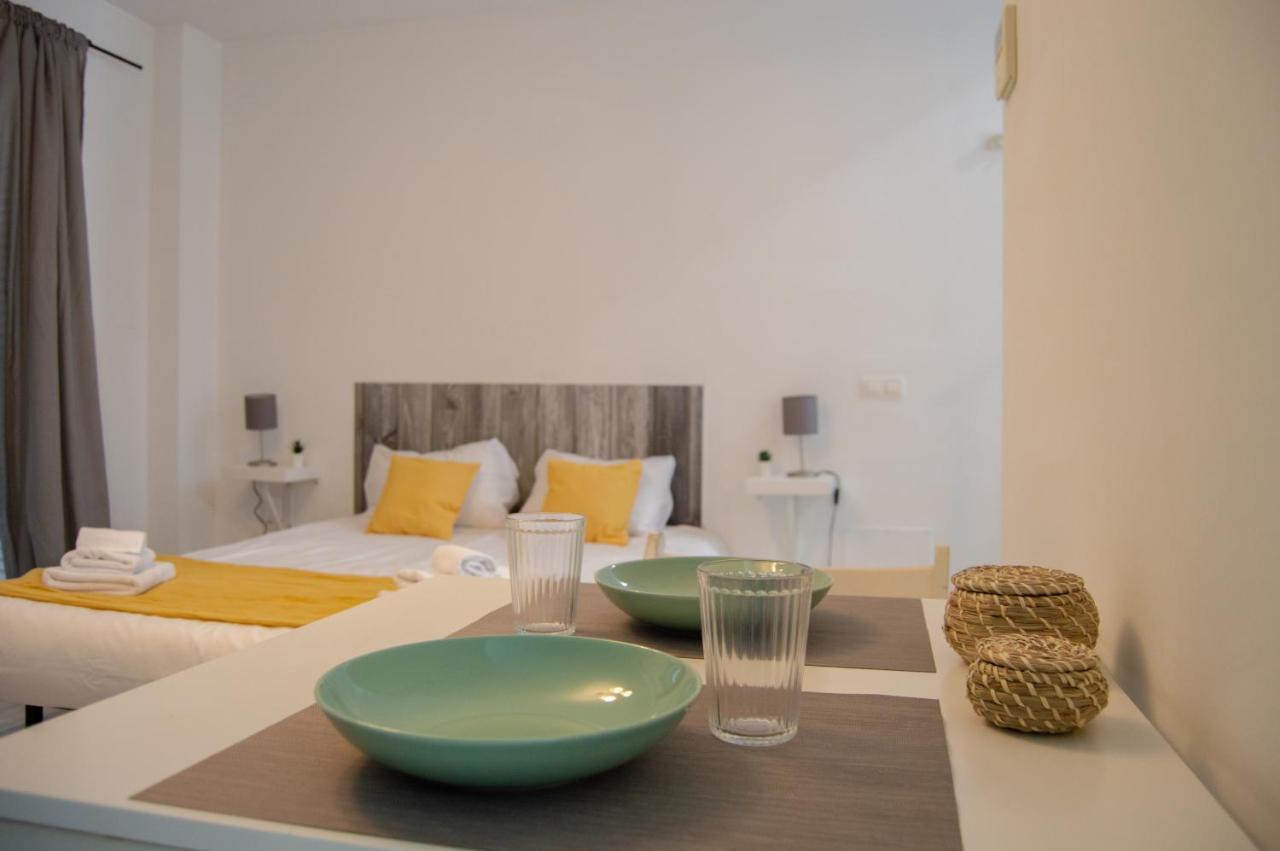 Novam Loft Terrace Centro Malaga Apartment Bagian luar foto