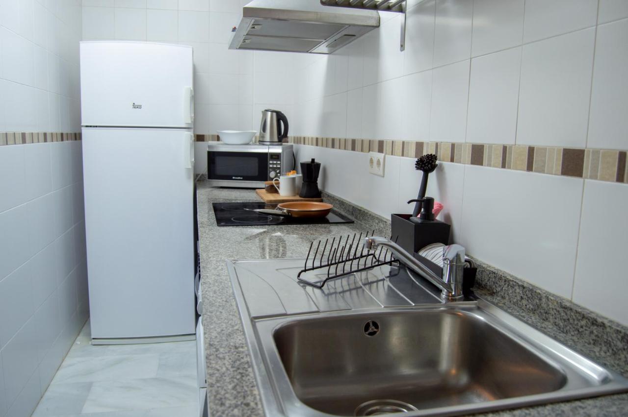 Novam Loft Terrace Centro Malaga Apartment Bagian luar foto