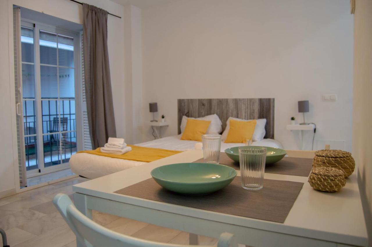 Novam Loft Terrace Centro Malaga Apartment Bagian luar foto