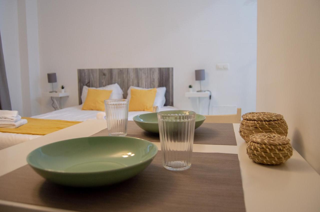 Novam Loft Terrace Centro Malaga Apartment Bagian luar foto