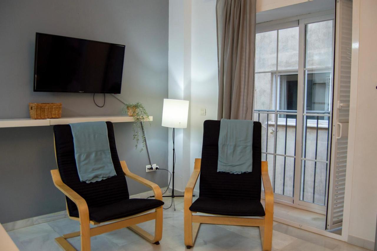 Novam Loft Terrace Centro Malaga Apartment Bagian luar foto