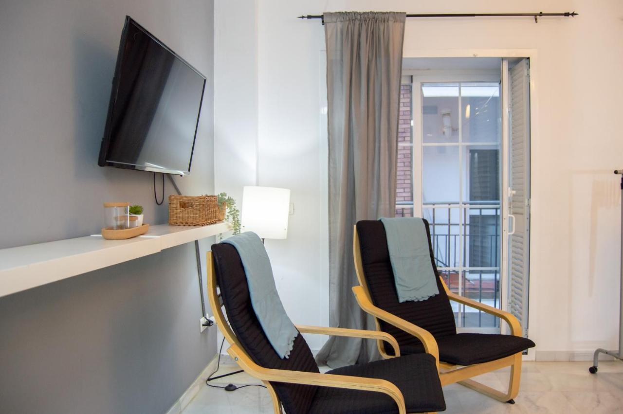 Novam Loft Terrace Centro Malaga Apartment Bagian luar foto